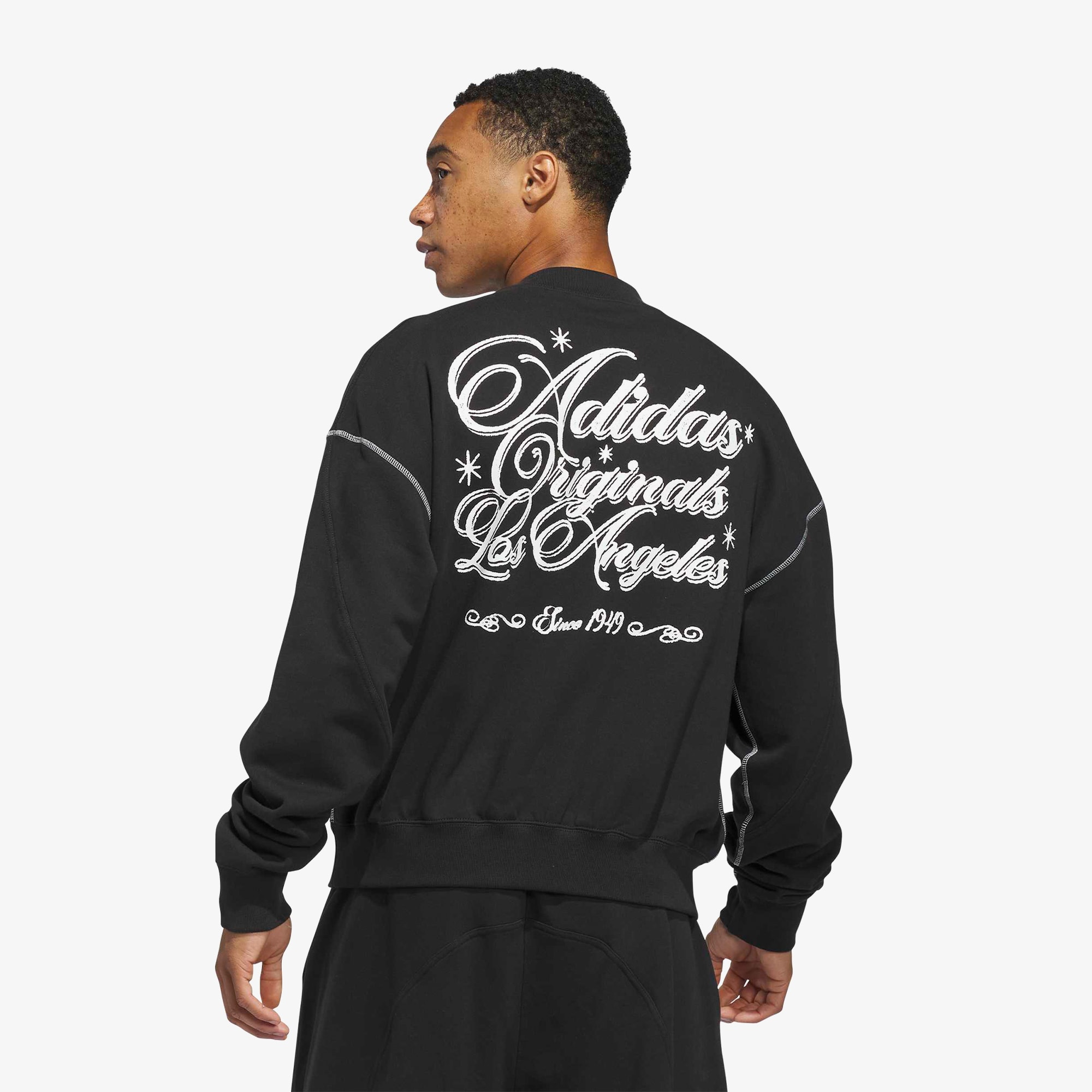 Santa Monica Crewneck 'Black'