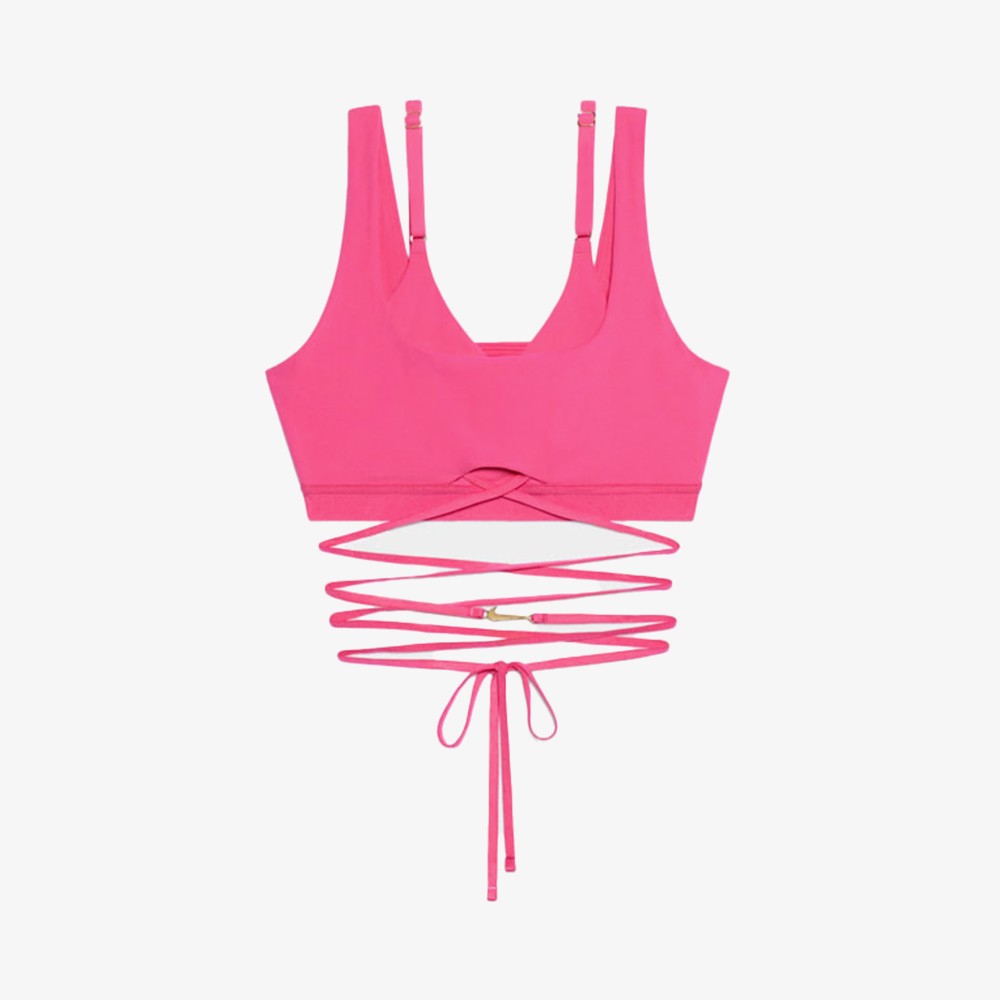Nike x Jacquemus La Brassière 'Pink Flash'