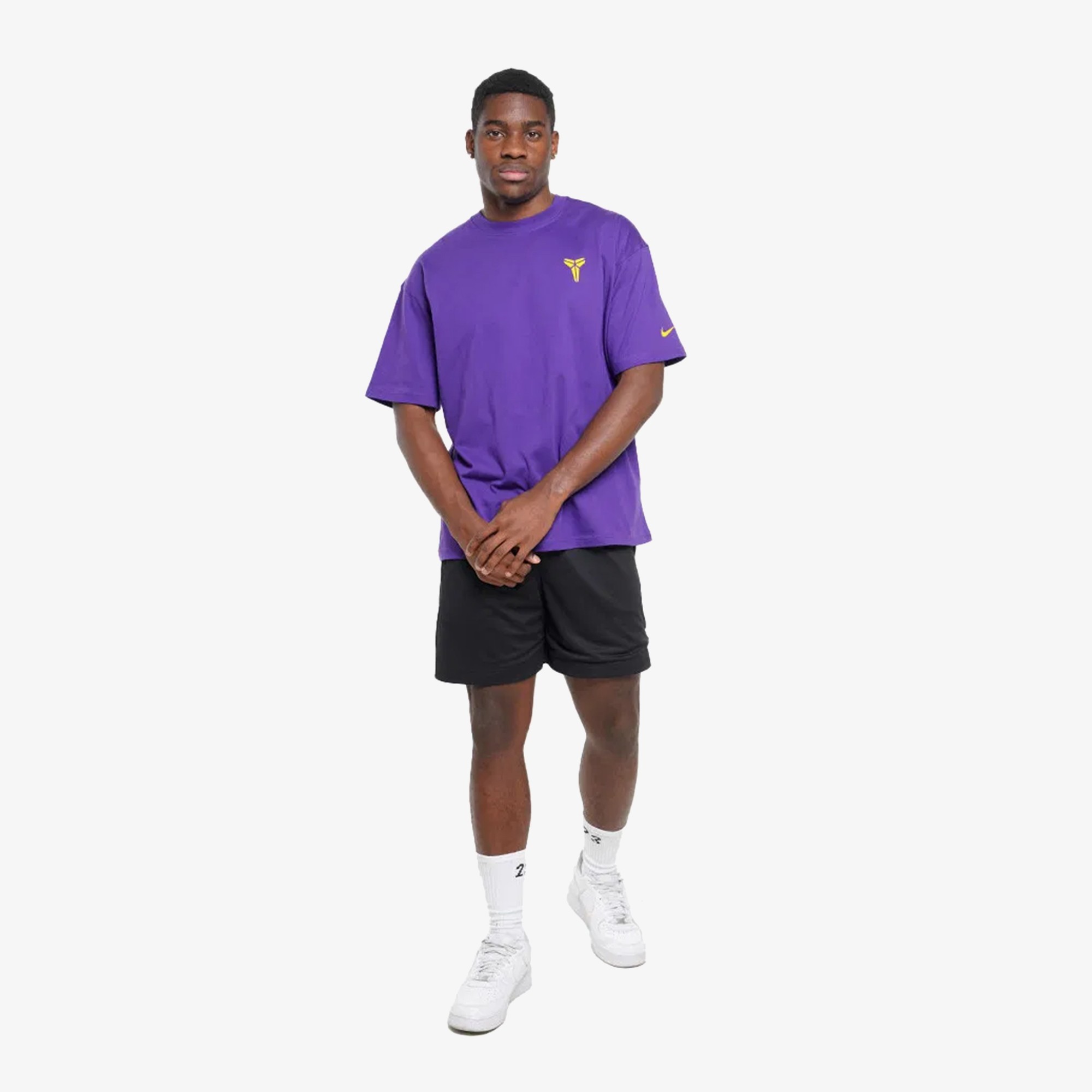 Kobe BetterMental Tee 'Purple'