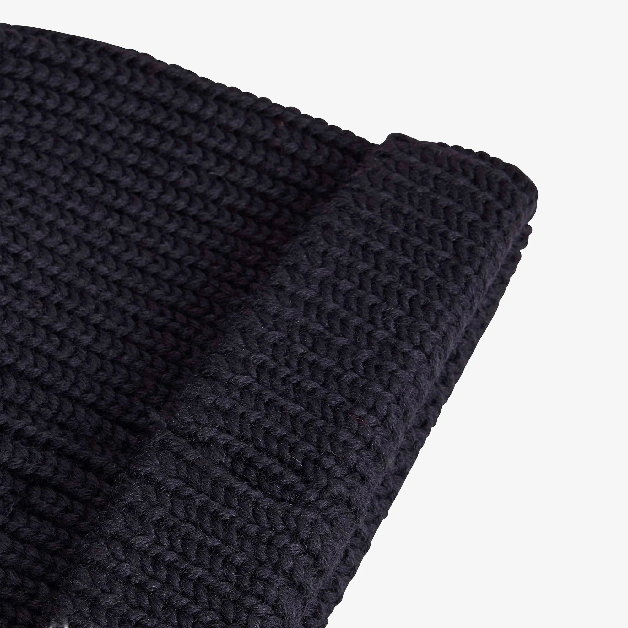Chunky Knit Beanie 'Black'