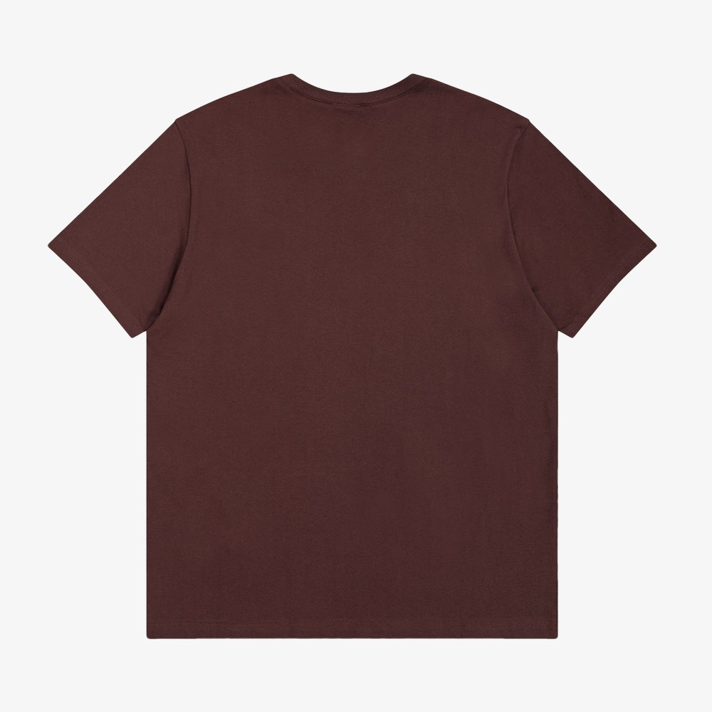 Crewneck T-Shirt 'Brown'