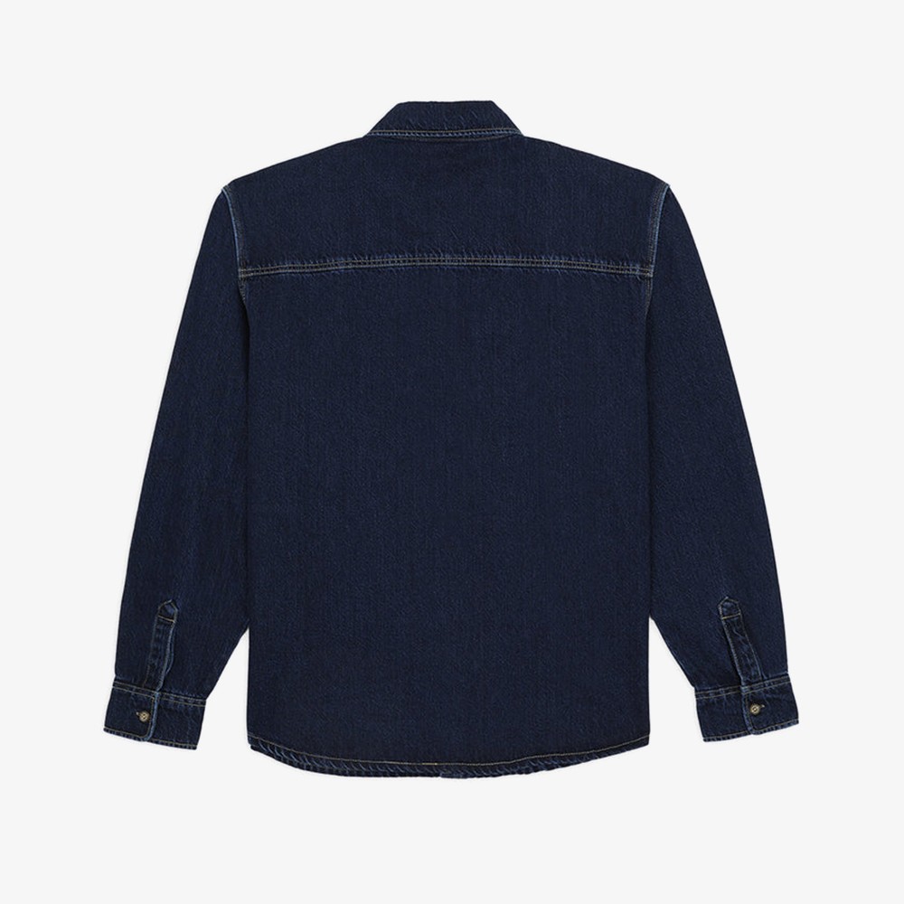 Mechanic Denim Shirt LS 'Blue'
