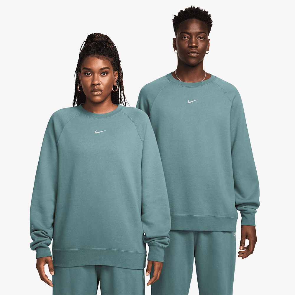 Nike x NOCTA Cs Crew Fleece Blue WUNDER