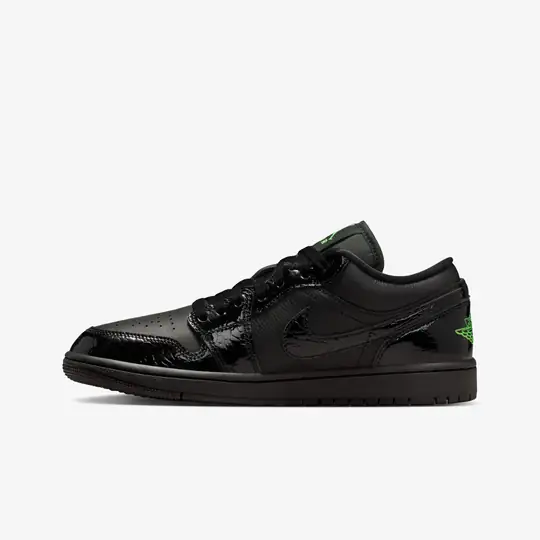 Jordan Siyah Jordan Air 1 Low SE