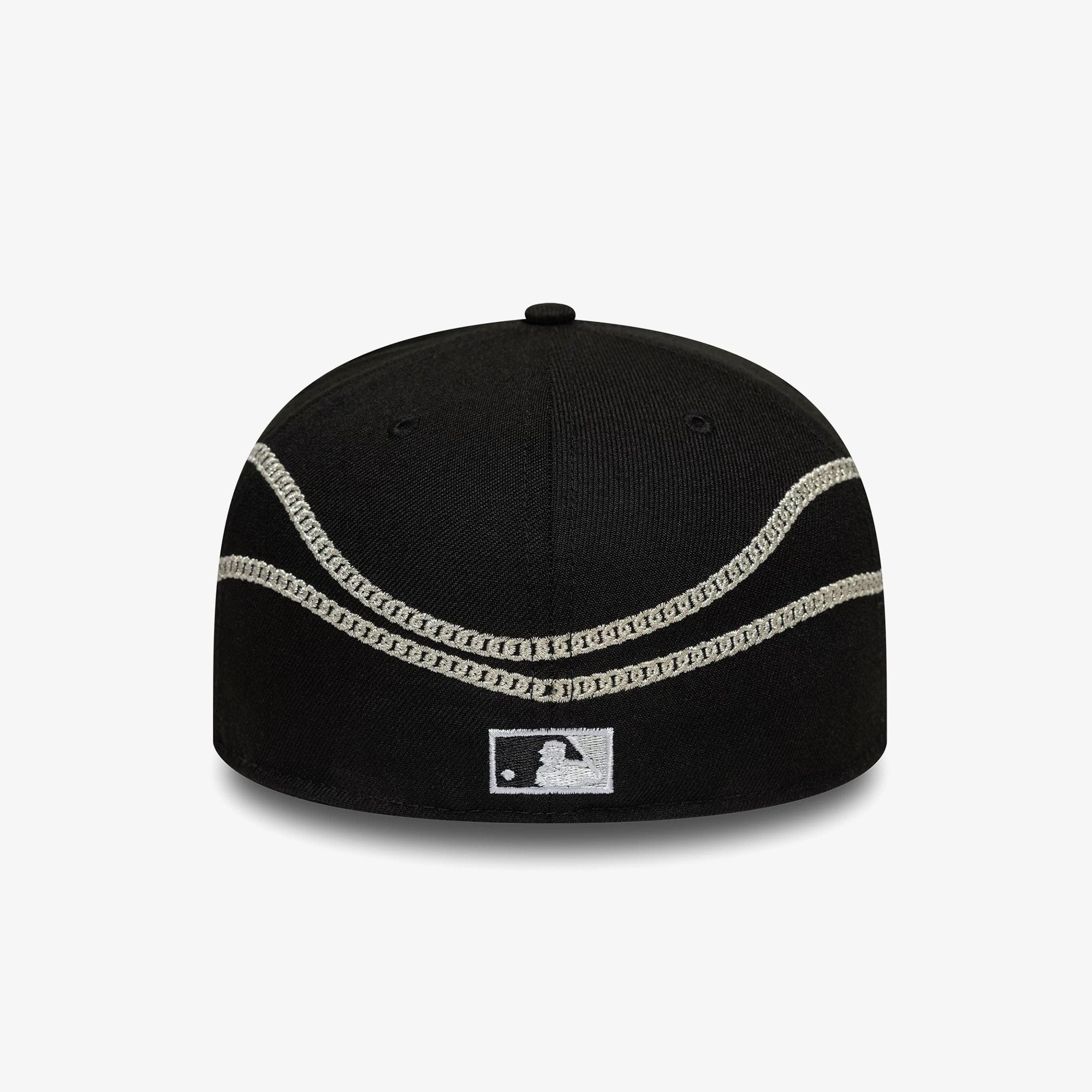 Chicago White Sox Chain Wrap 59FIFTY Fitted Cap 'Black'