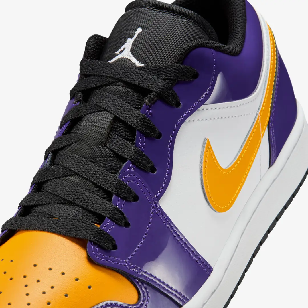 Air Jordan 1 Low SE 'Lakers' - WUNDER