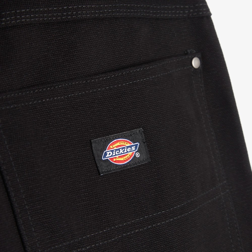 Duck Canvas Utility Pants 'Stone Washed Black'