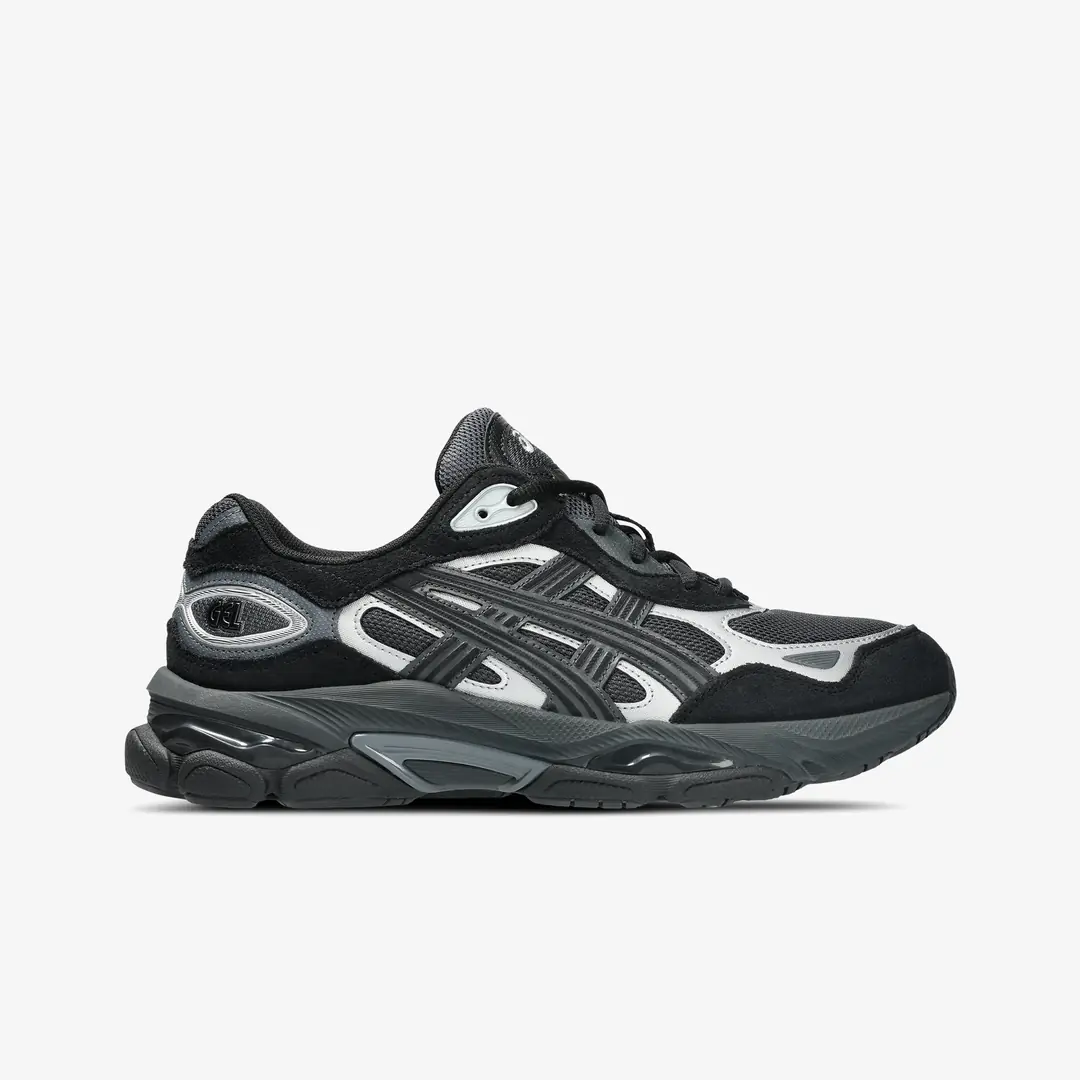 ASICS Gel-NYC 2.0 'Black & Graphite Grey' - WUNDER