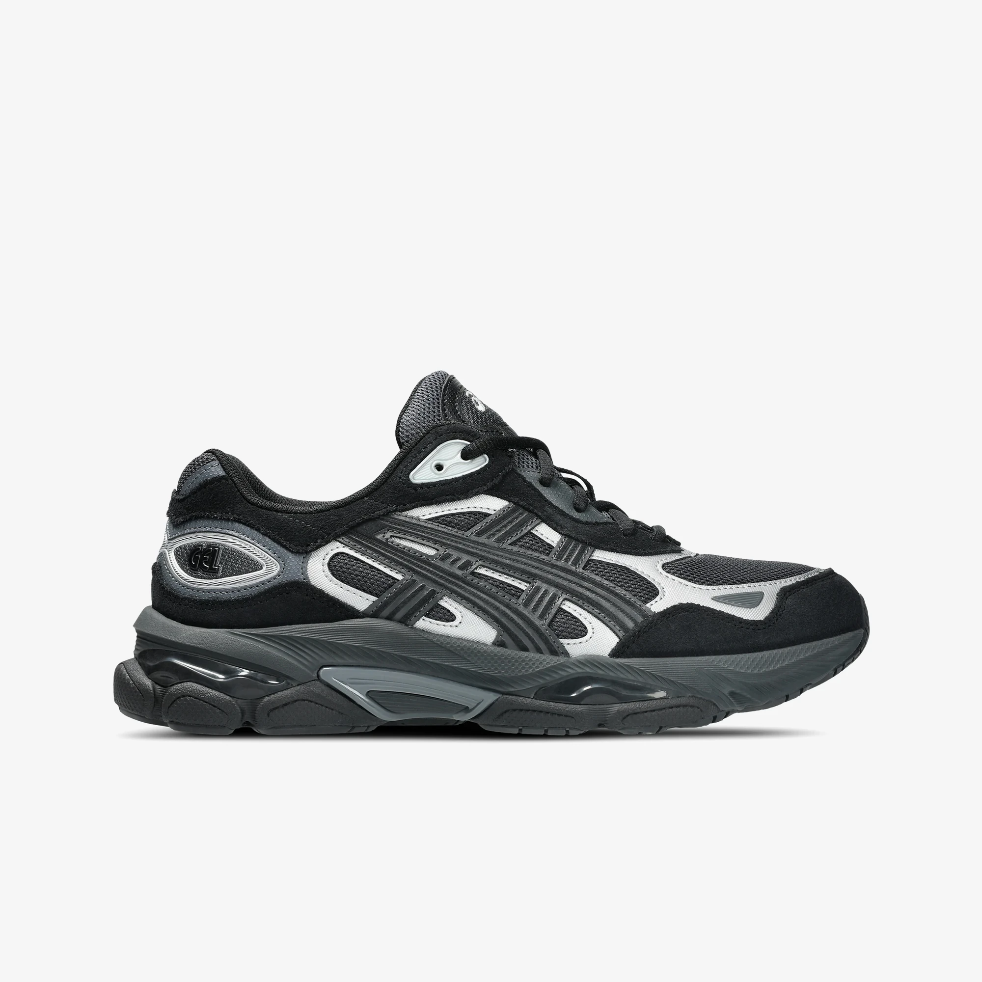 【美品】asics GEL-NYC 2.0 23cm ASICS Gel-NYC 2.0 'Black & Graphite Grey' - WUNDER