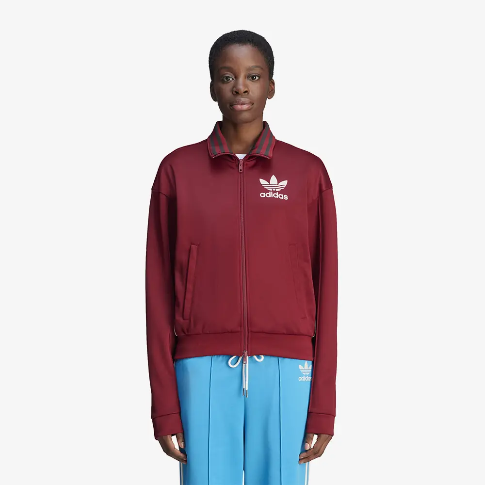Wales Bonner x adidas Track Top 'Collegiate Burgundy' - WUNDER