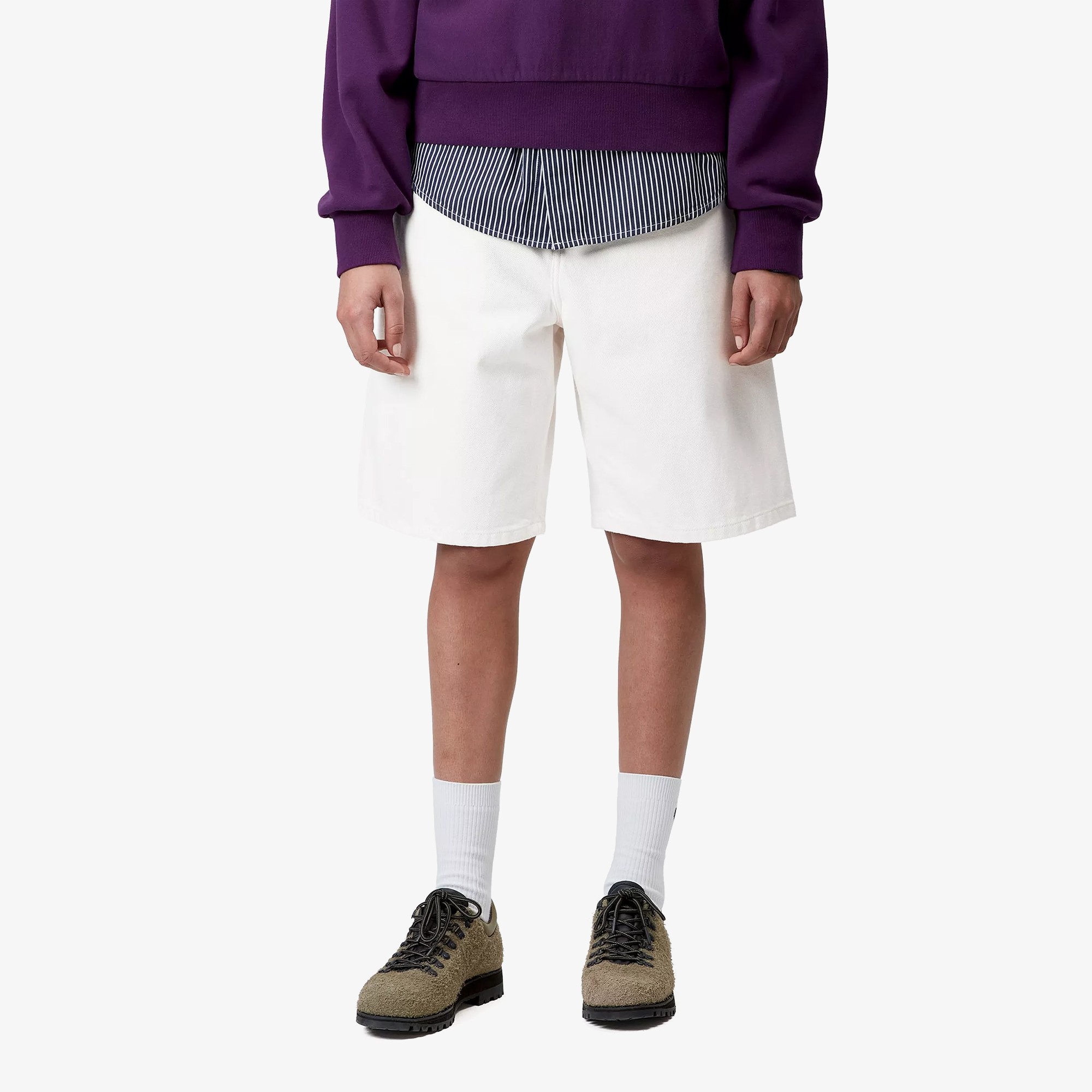 W' Brandon Short 'White Rinsed'