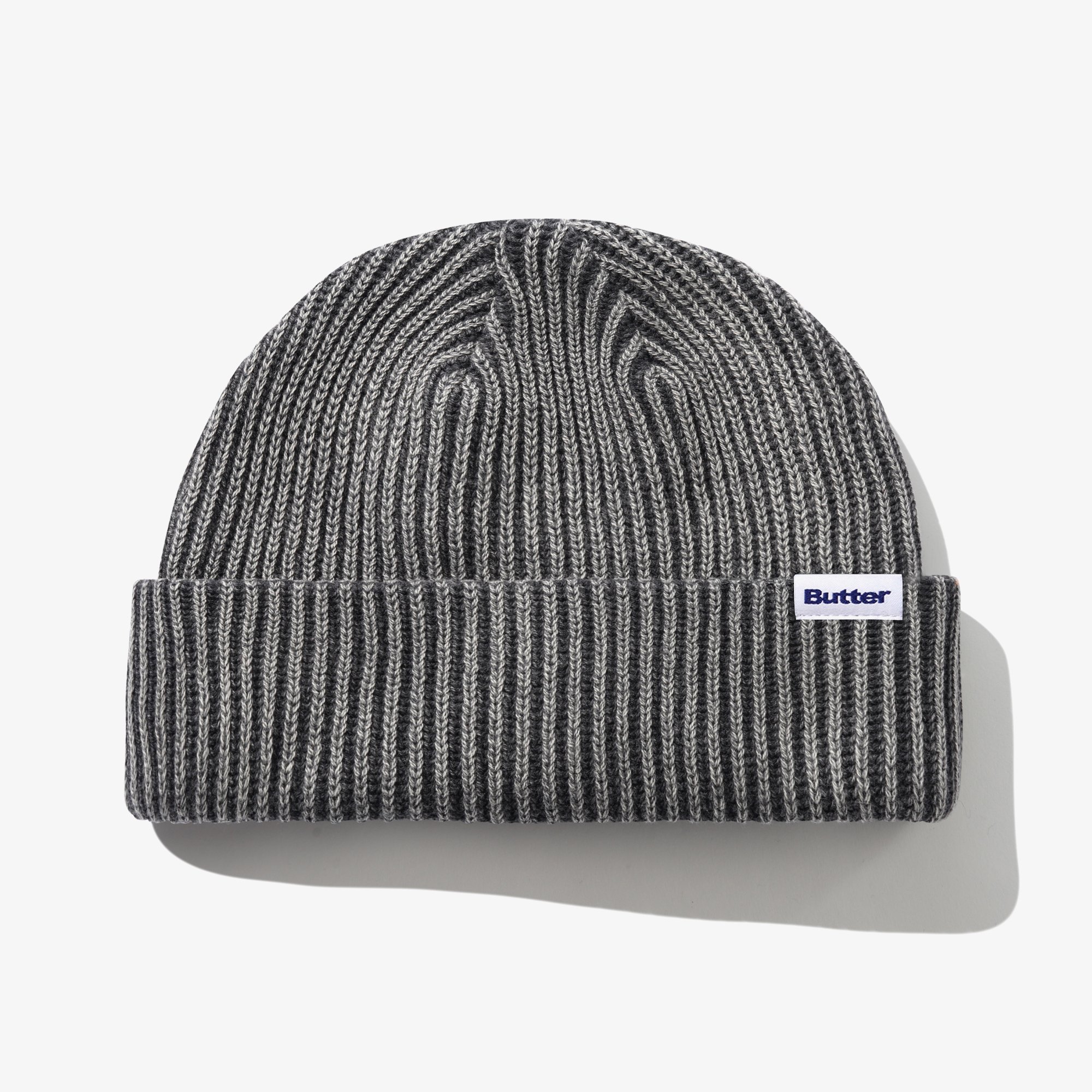Bleached Wharfie Beanie 'Black'