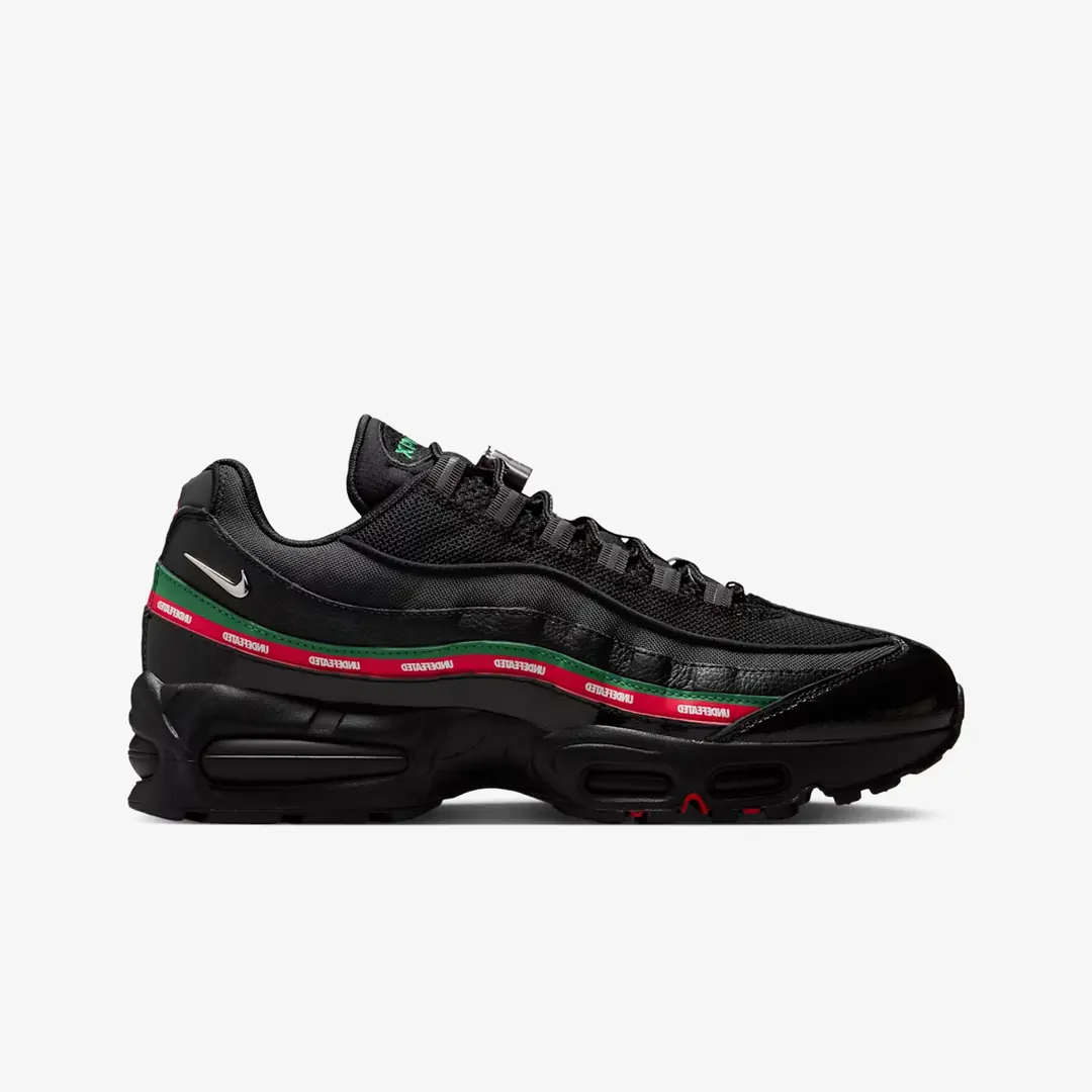 Nike x UNDEFEATED Air Max 95 'Black' - WUNDER