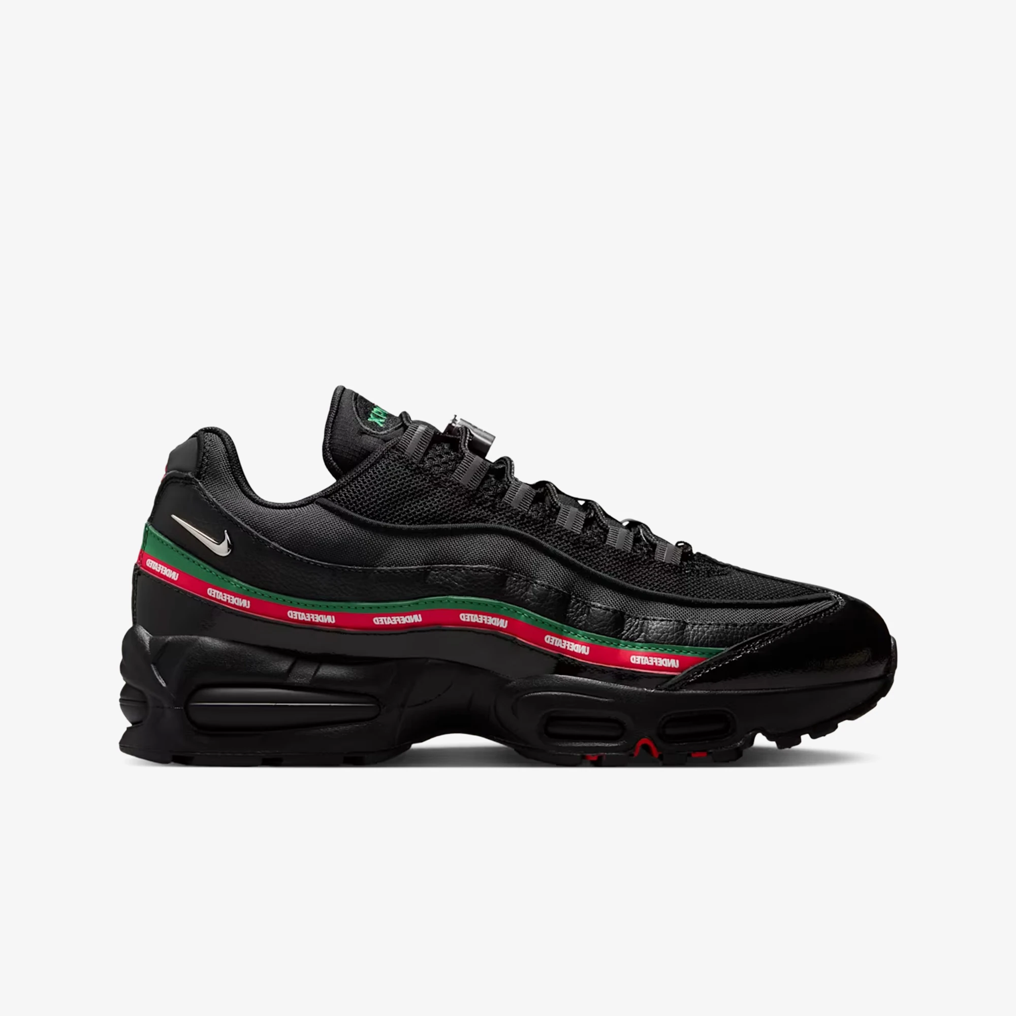 Nike x UNDEFEATED Air Max 95 'Black' - WUNDER