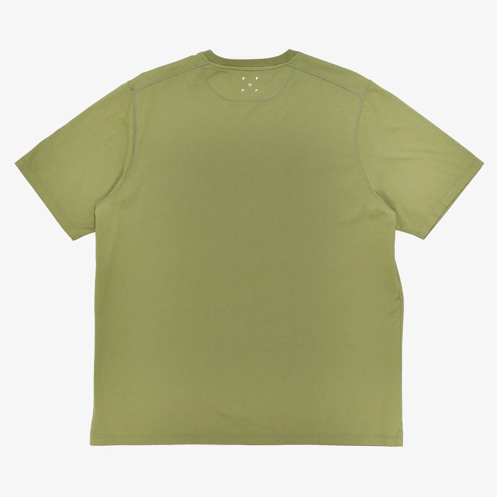 Trading T-Shirt 'Loden Green'