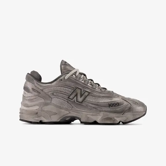 1000G 'Silver Metallic Distressed' - Görsel 2