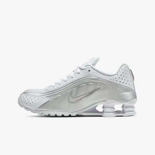 Shox R4 'White Metallic Silver' - Görsel 3