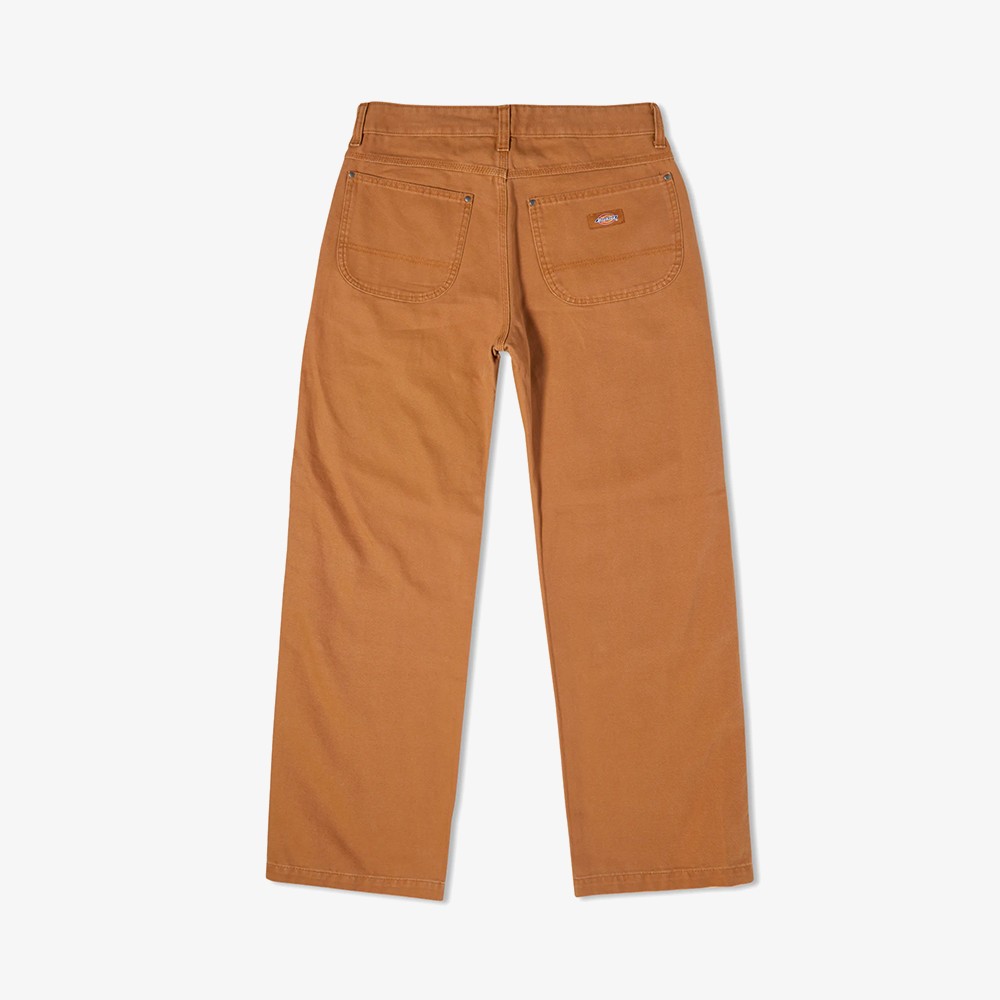 Duck Canvas Utility Pants 'Brown'