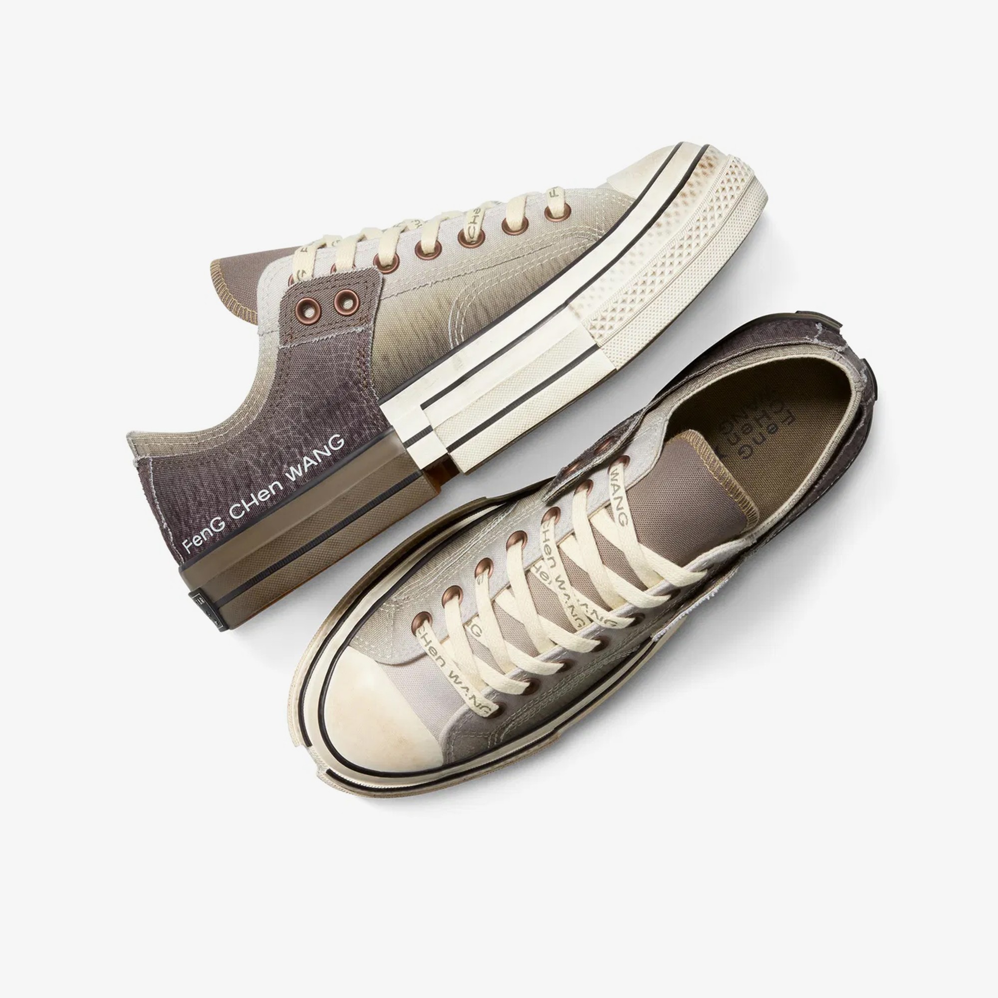 Converse x Feng Chen Wang Chuck 70 Low '2-in-1 Brown'