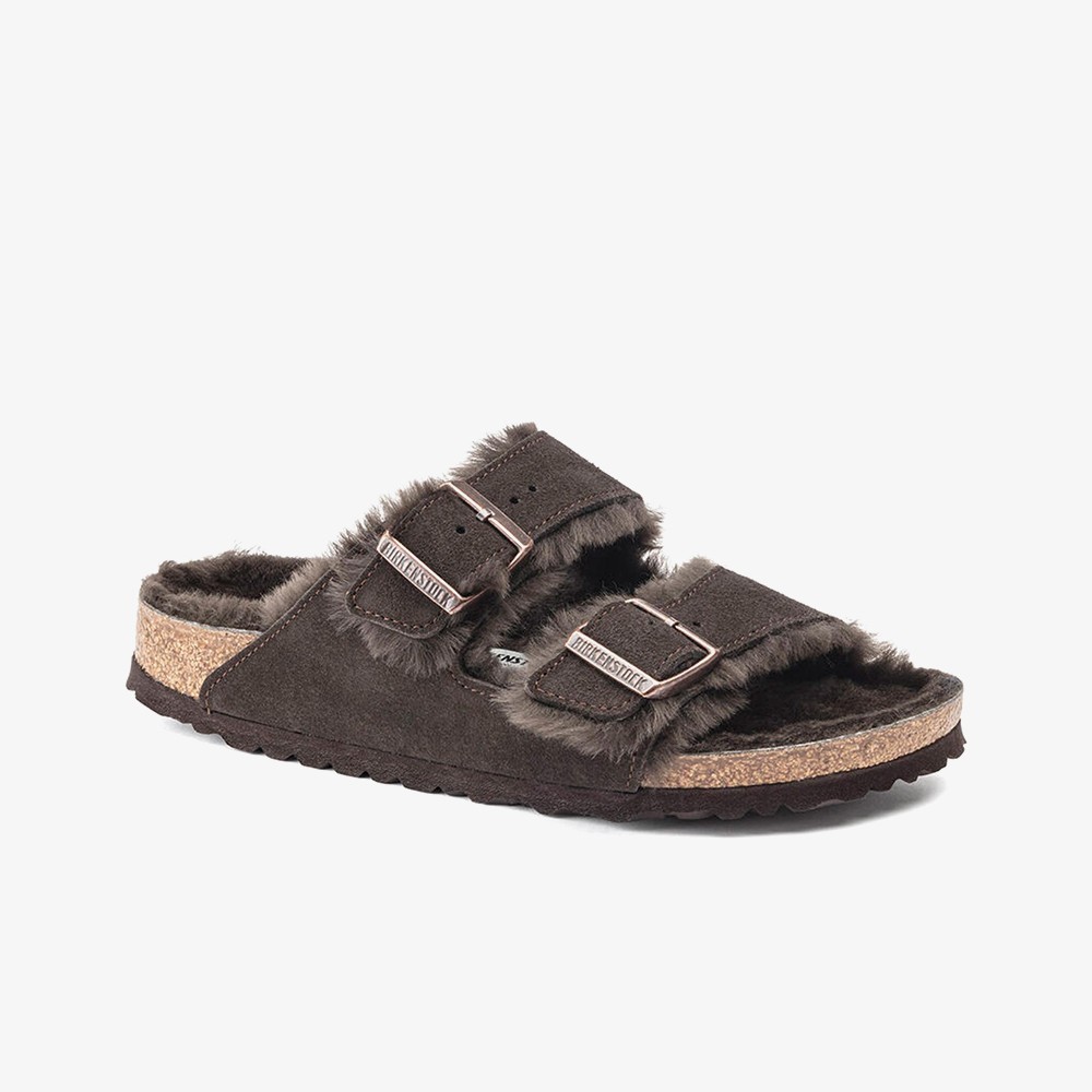 Arizona Vl Shearling Suede leather 'Mocha'