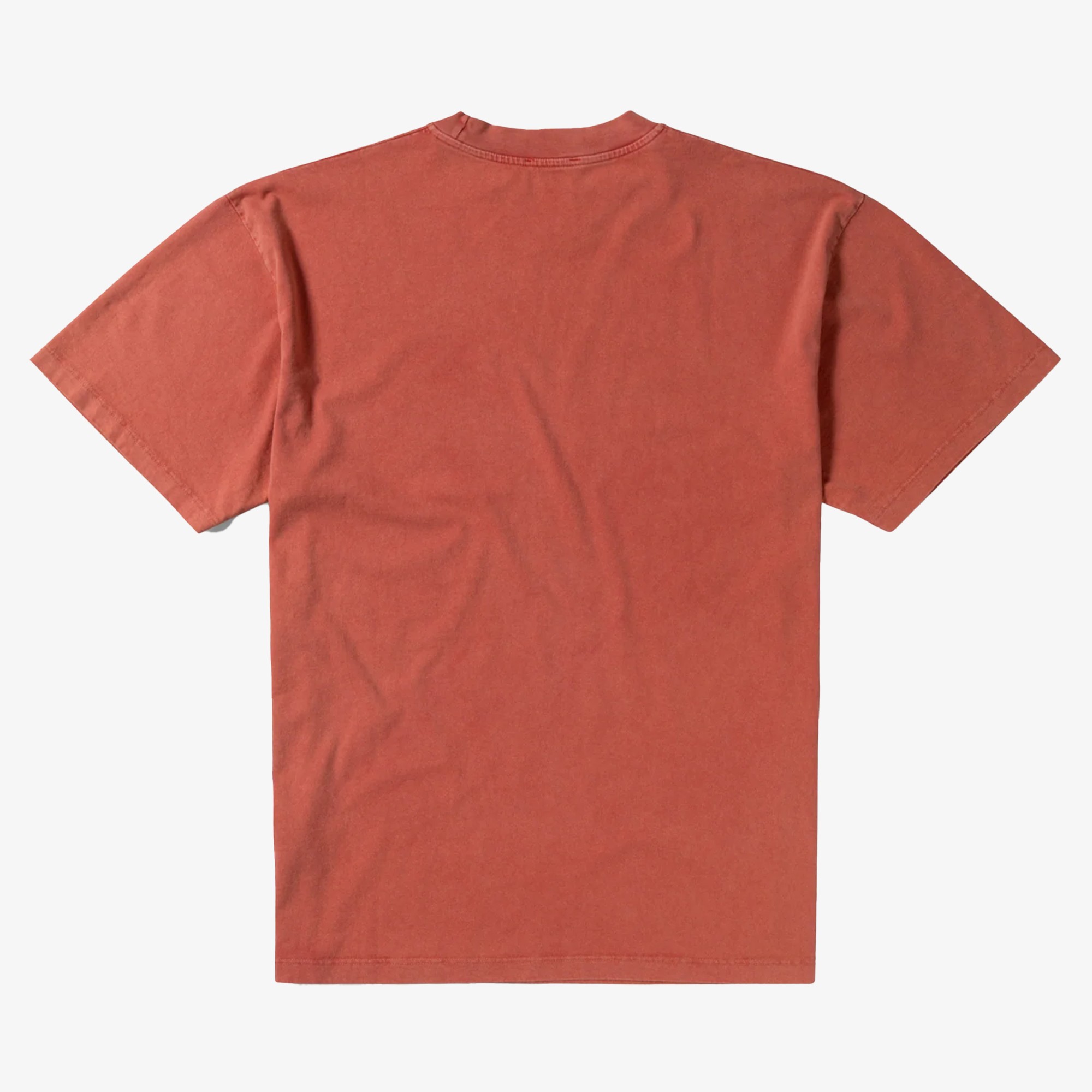 Aged Ancient Temple SS Tee 'Red'
