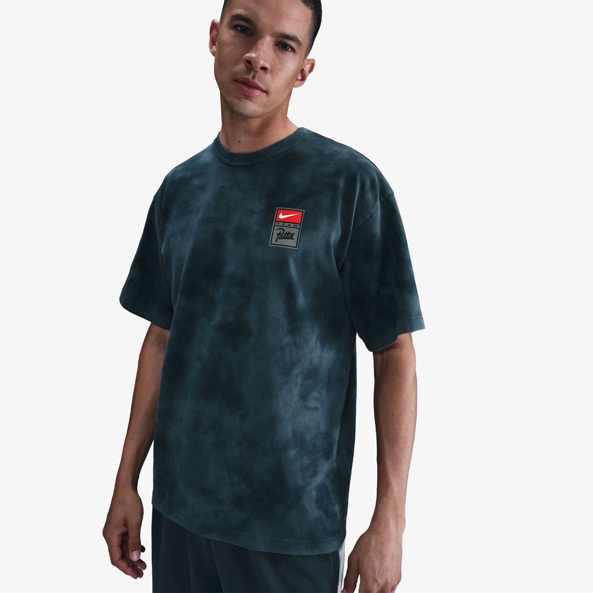 Nike x Patta T-Shirt 'Squadron Blue'