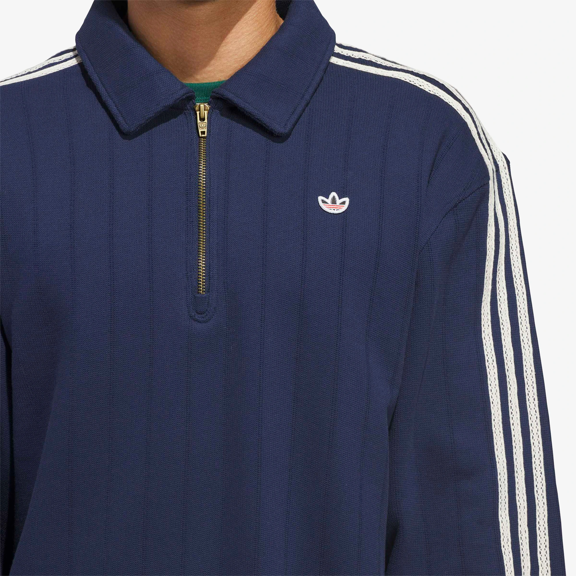 adidas x Clot Quarter Zip 'Night Indigo'