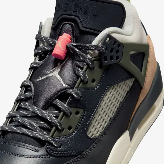 Spizike Low 'Anthracite Mango Cargo Khaki' - Görsel 8