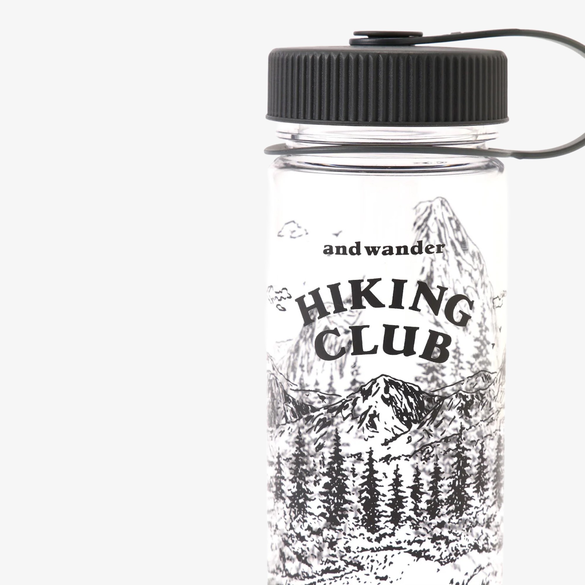 Hiking Club Bottle 'Charcoal'