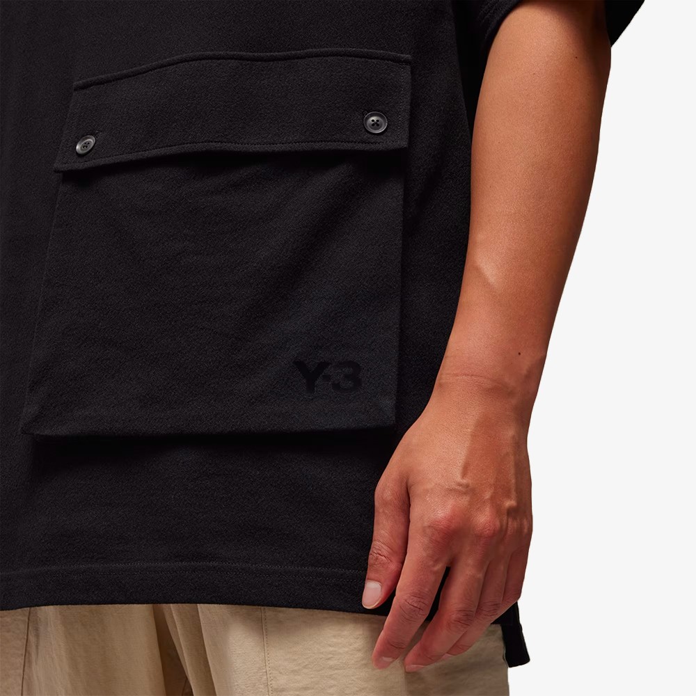 Crepe Jersey Pocket T-Shirt