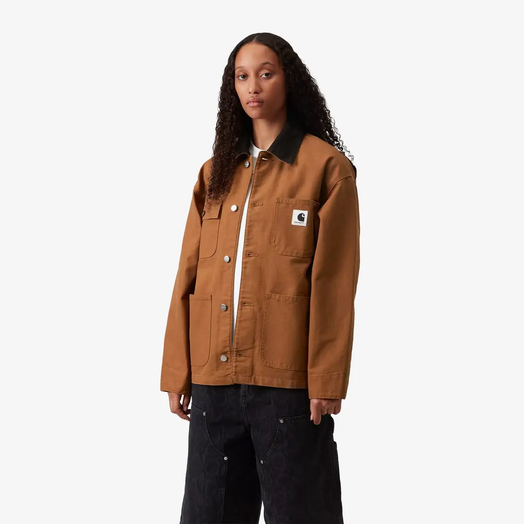 Carhartt WIP W' OG Michigan Coat 'Hamilton Brown' - WUNDER