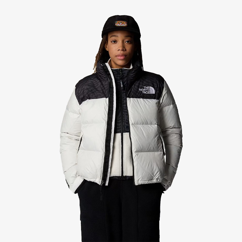 1996 Retro Nuptse Jacket 'White' (W)