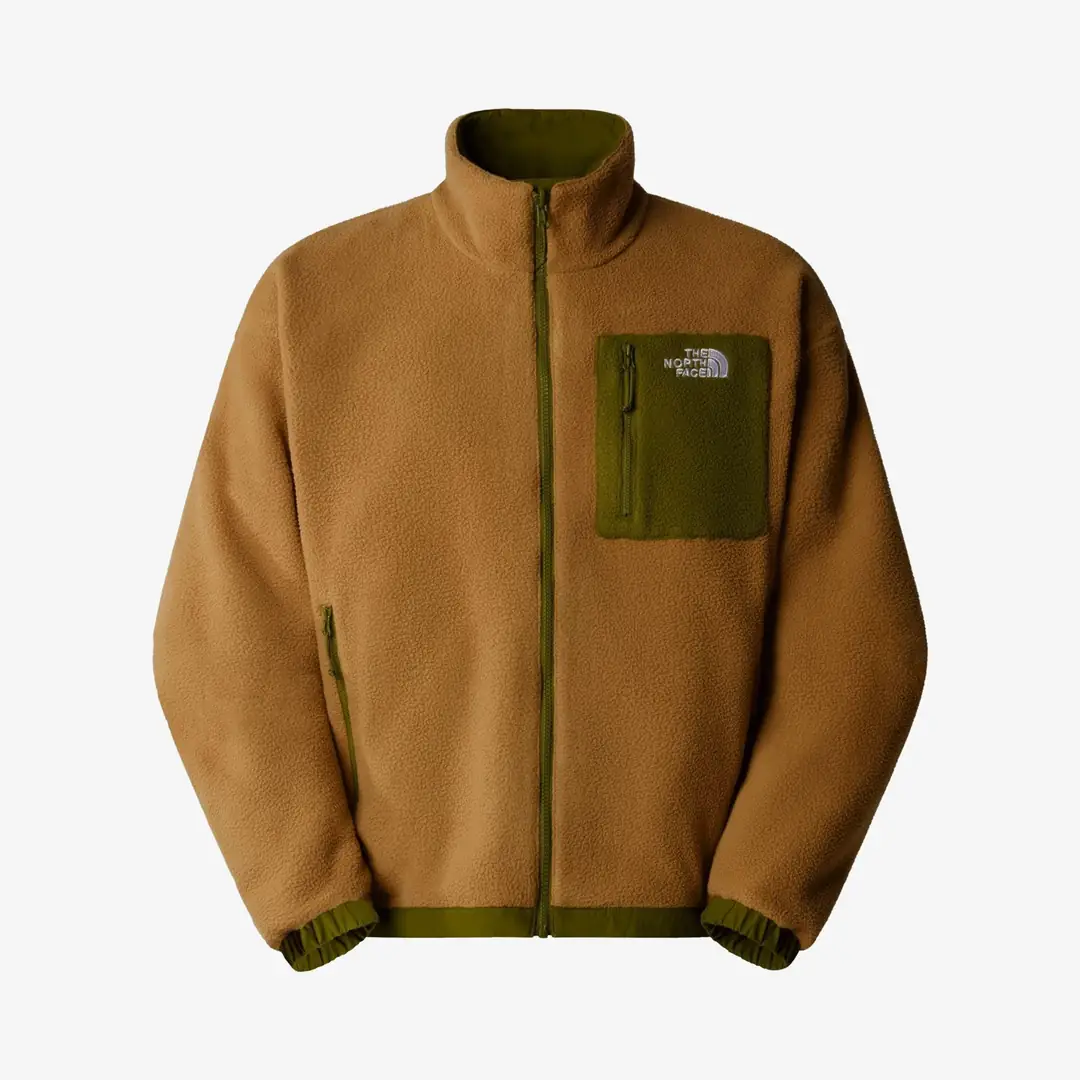 The North Face Yumiori Reversible Jacket 'Forest Olive' - WUNDER