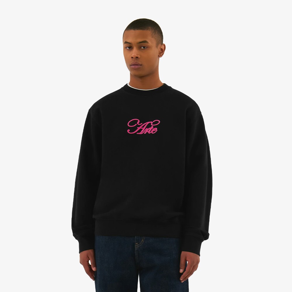 Logo Crewneck 'Black'