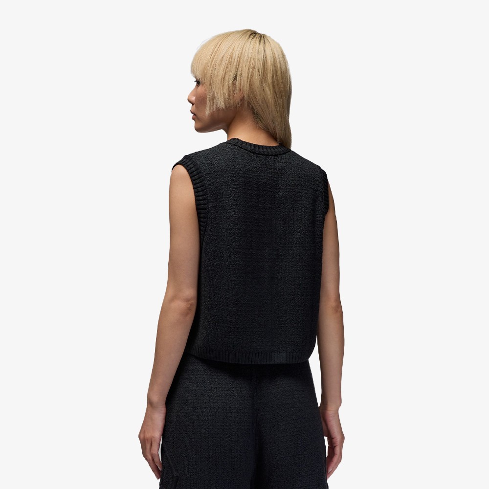 Knit Vest 'Black'