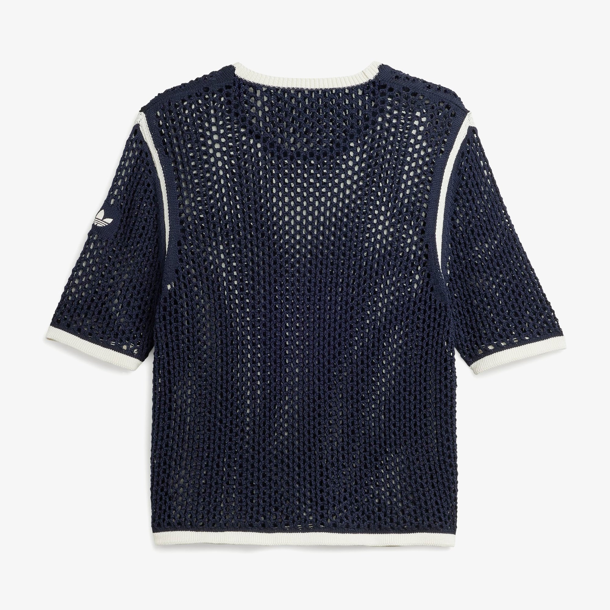 Wales Bonner x adidas Knitted T-shirt 'Night Navy'