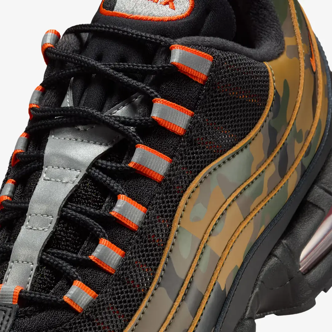 Nike Air Max 95 'Safety Orange Camo' - WUNDER