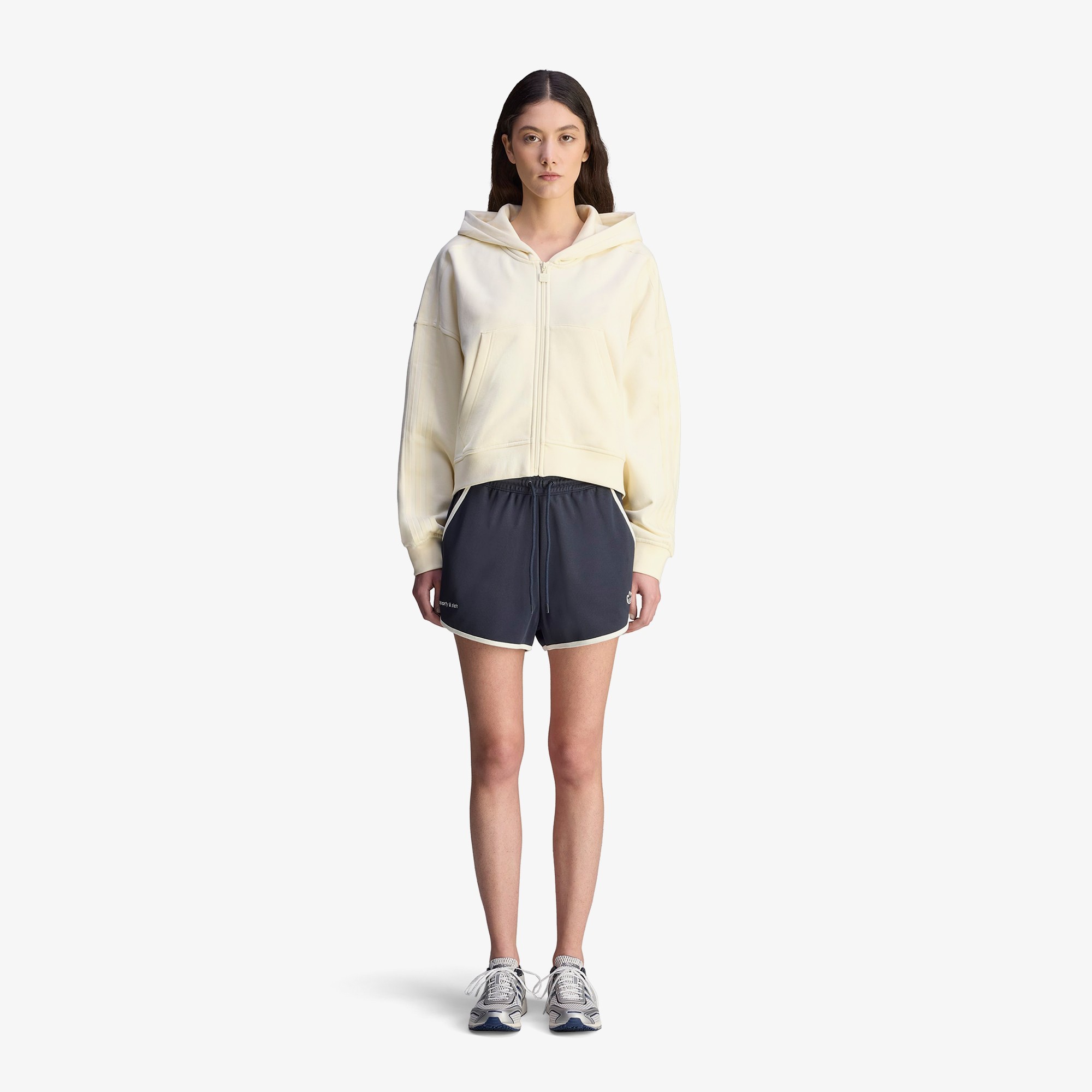 adidas x Sporty & Rich Shorts 'Night Navy'