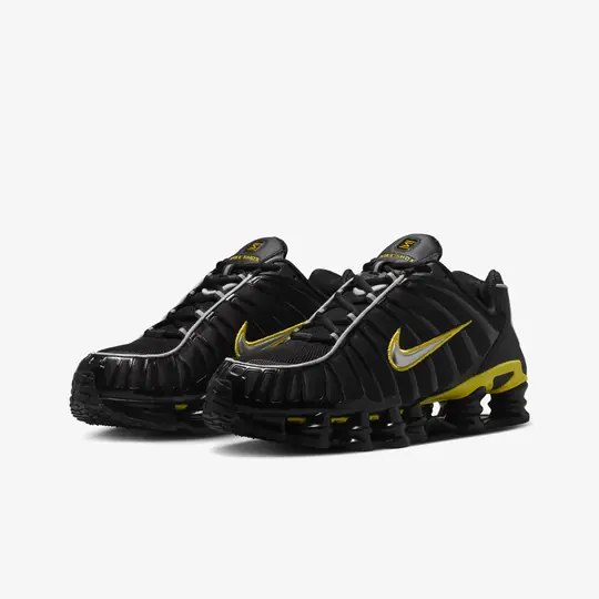 Shox TL 'Black & Dynamic Yellow' - Görsel 4