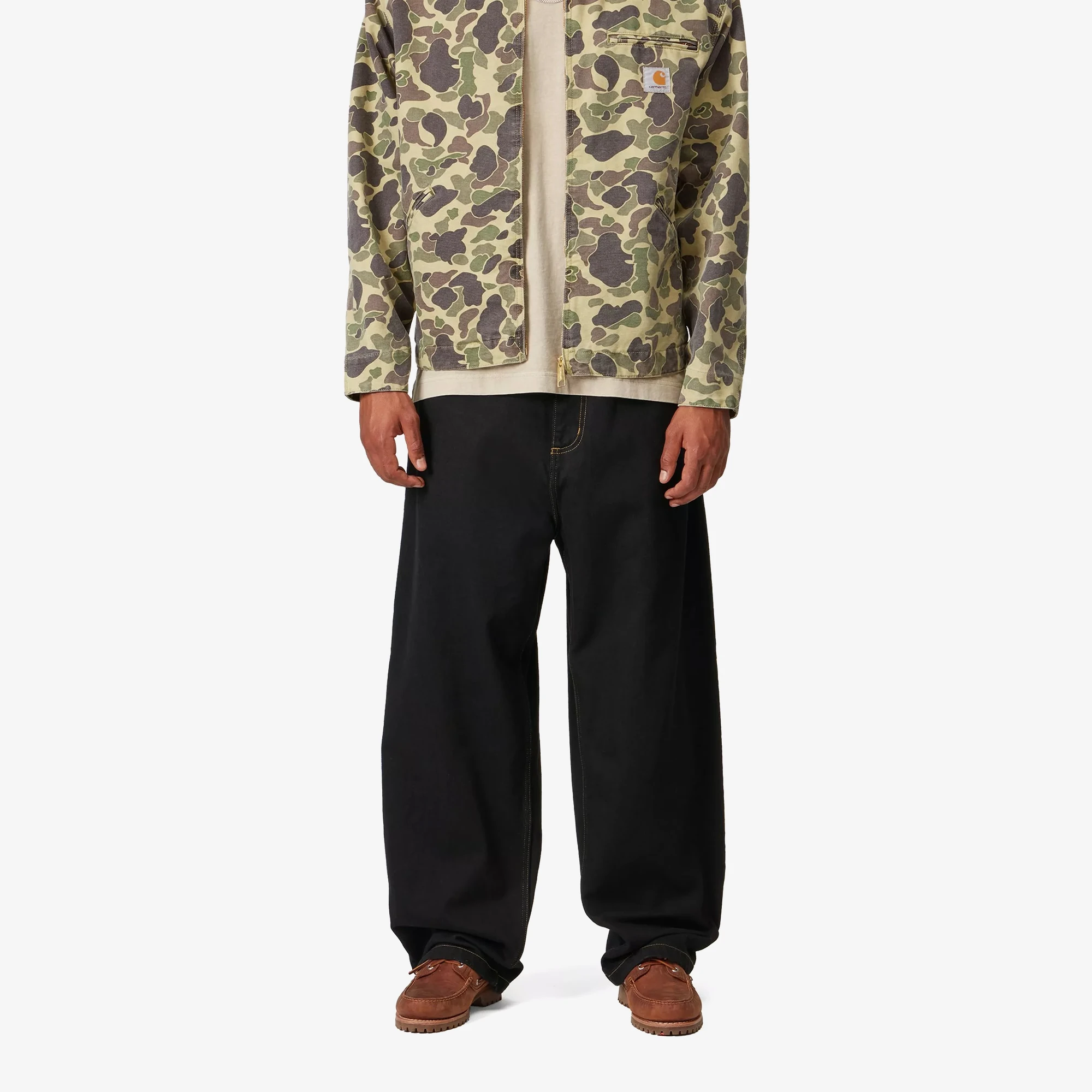 Brandon Pant 'Black Rinsed'