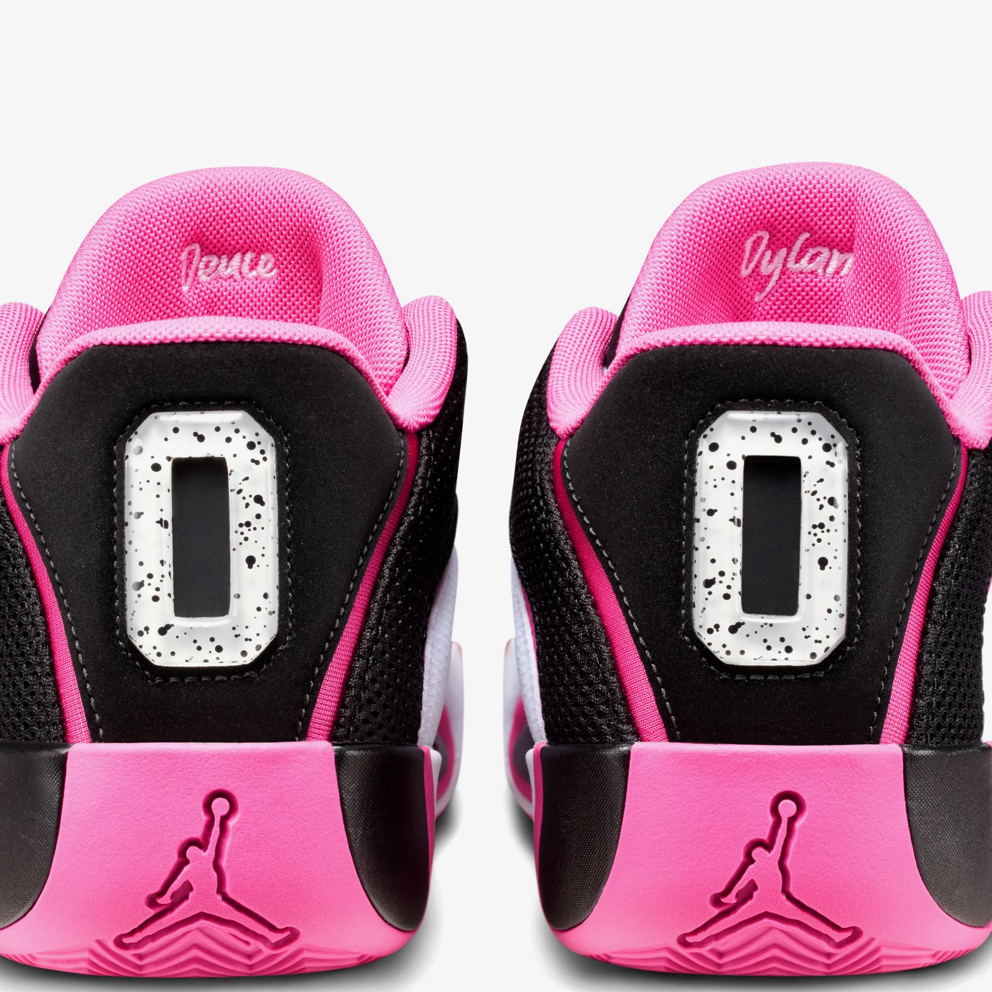 Jordan Tatum 4 'Black Pinksicle' - WUNDER