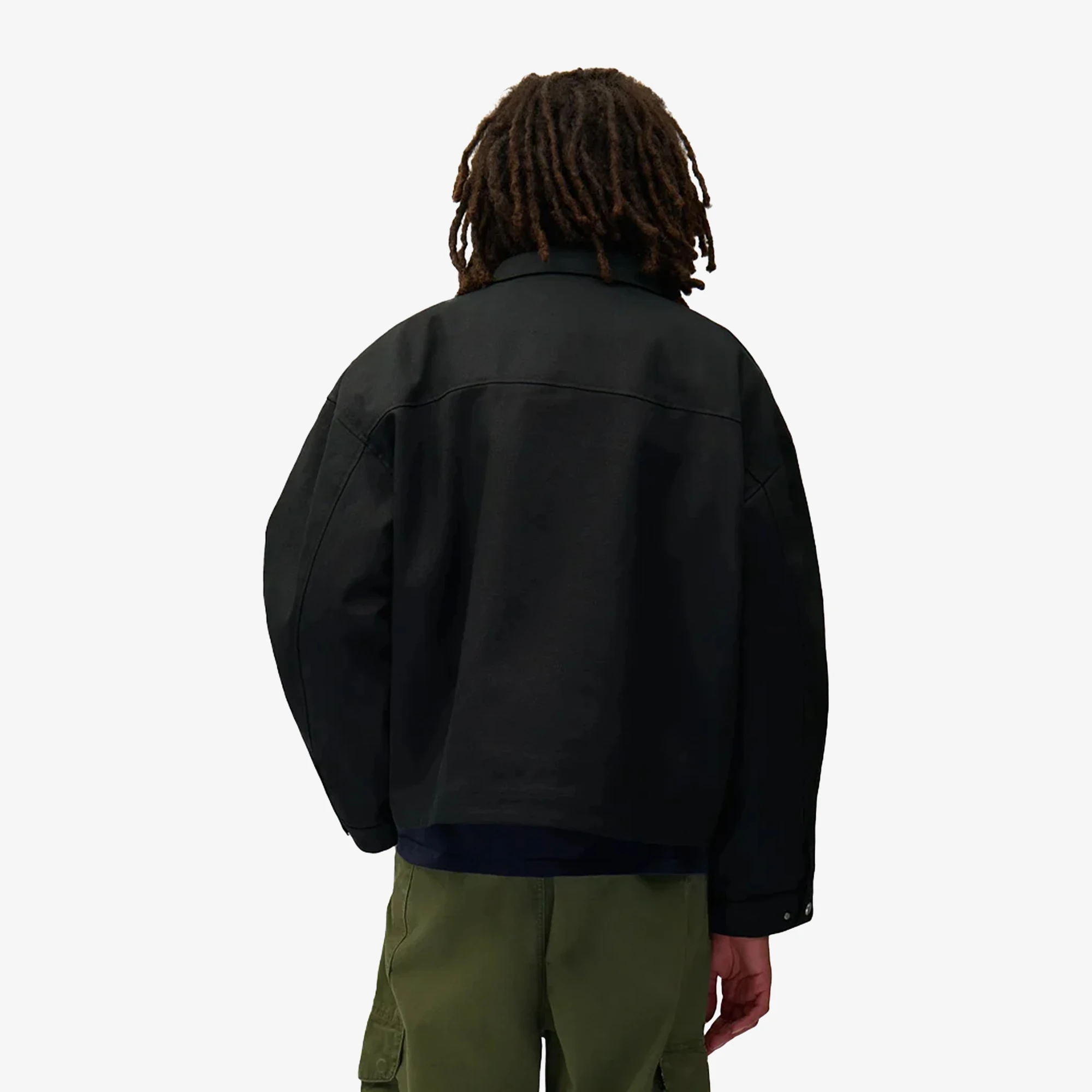 Inclined Pocket Jacket 'Black'