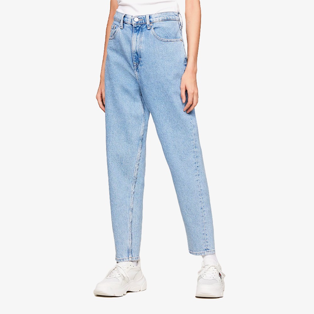 Ultra High Rise Tapered Mom Jeans 