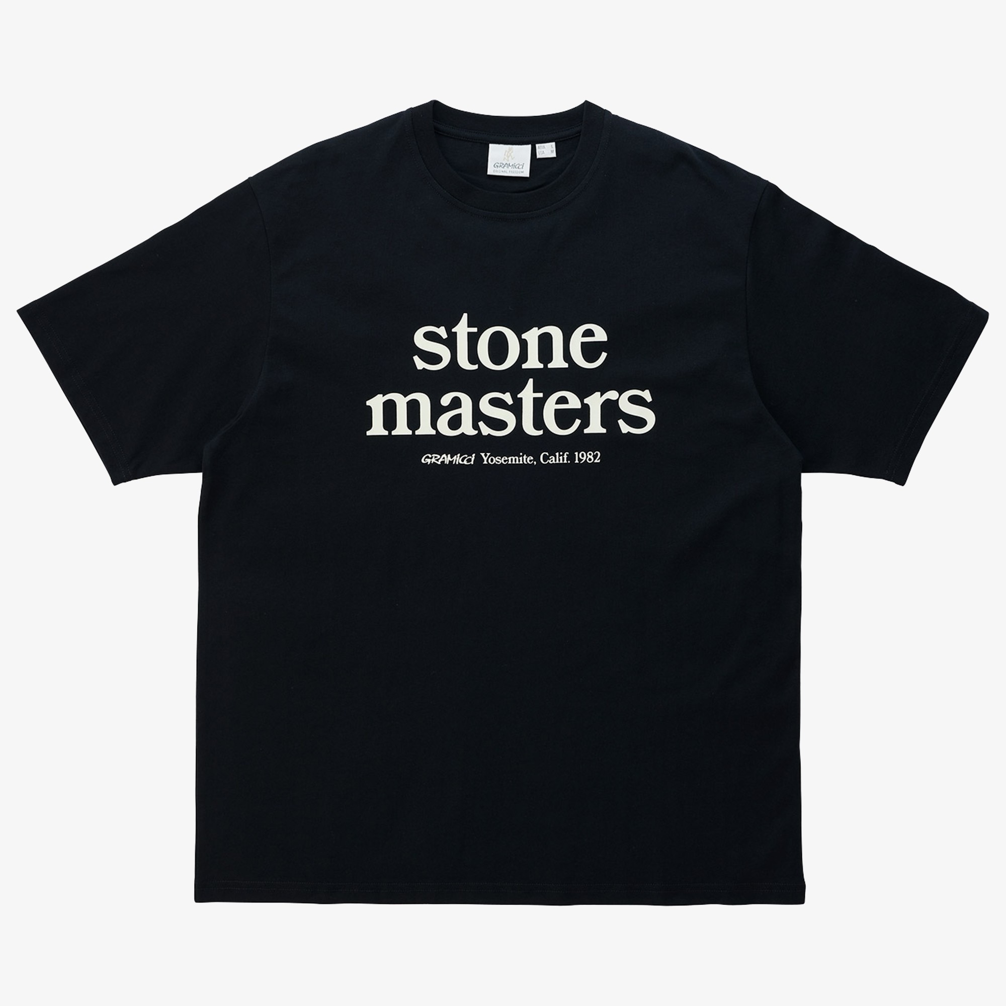 Stonemasters Tee 'Vintage Black'