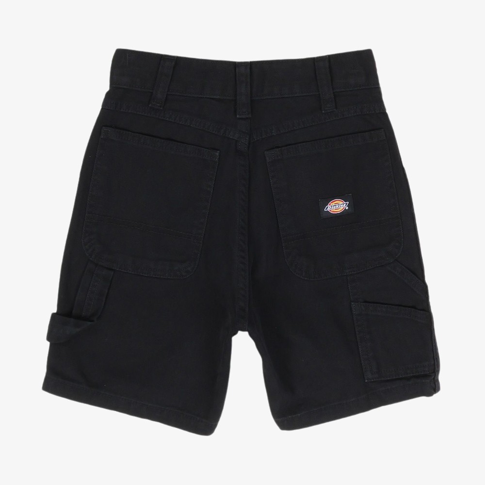 Duck Short 'Stone Washed Black'