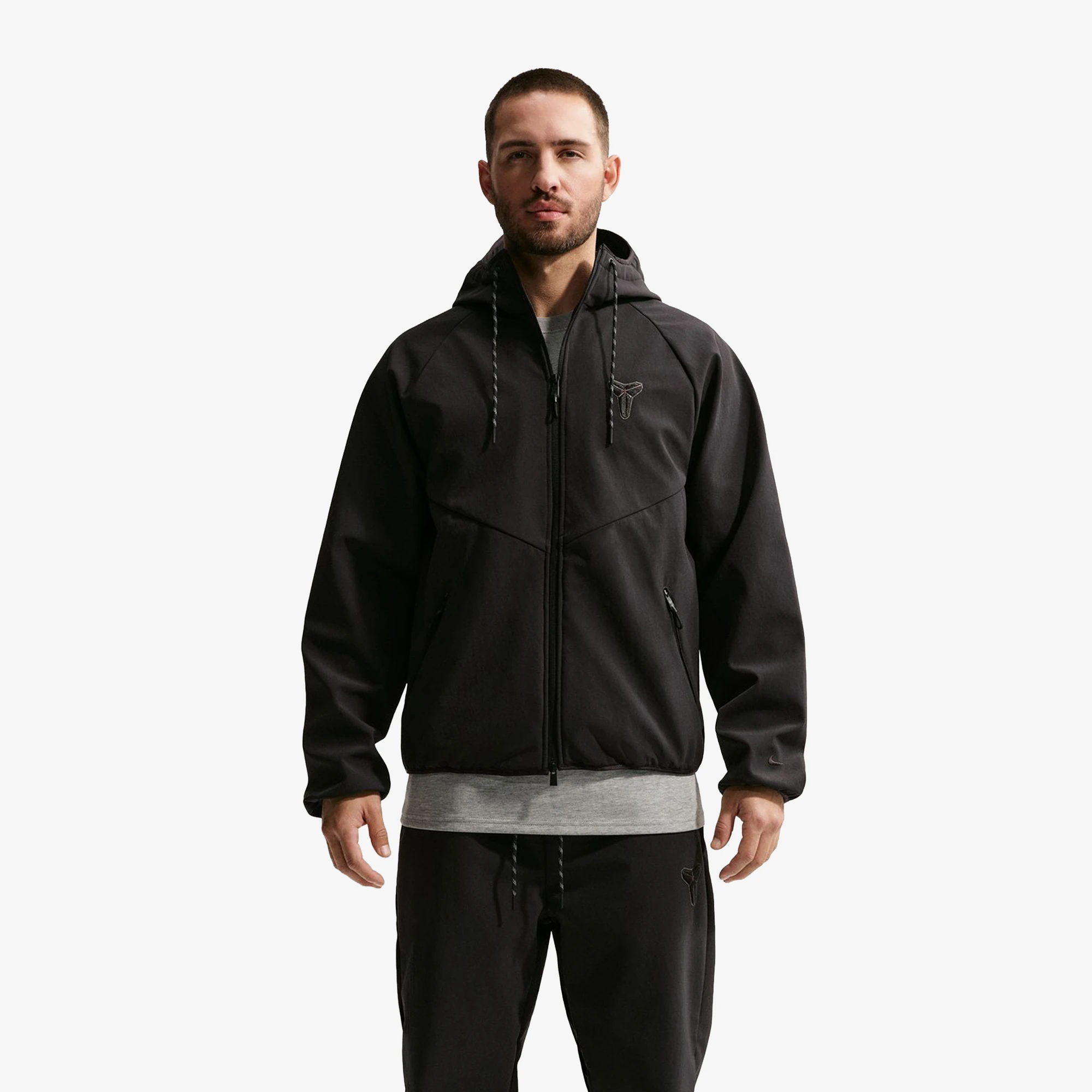 NIKE コービー　ニットジャケット Mサイズ ブラック NIKE コービー ニットジャケット Mサイズ ブラック NIKE（ナイキ