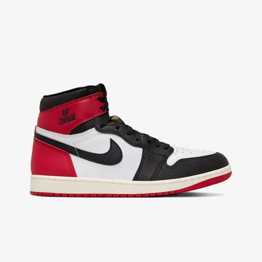 Air Jordan 1 Retro High OG 'Black Toe Reimagined' - Görsel 2