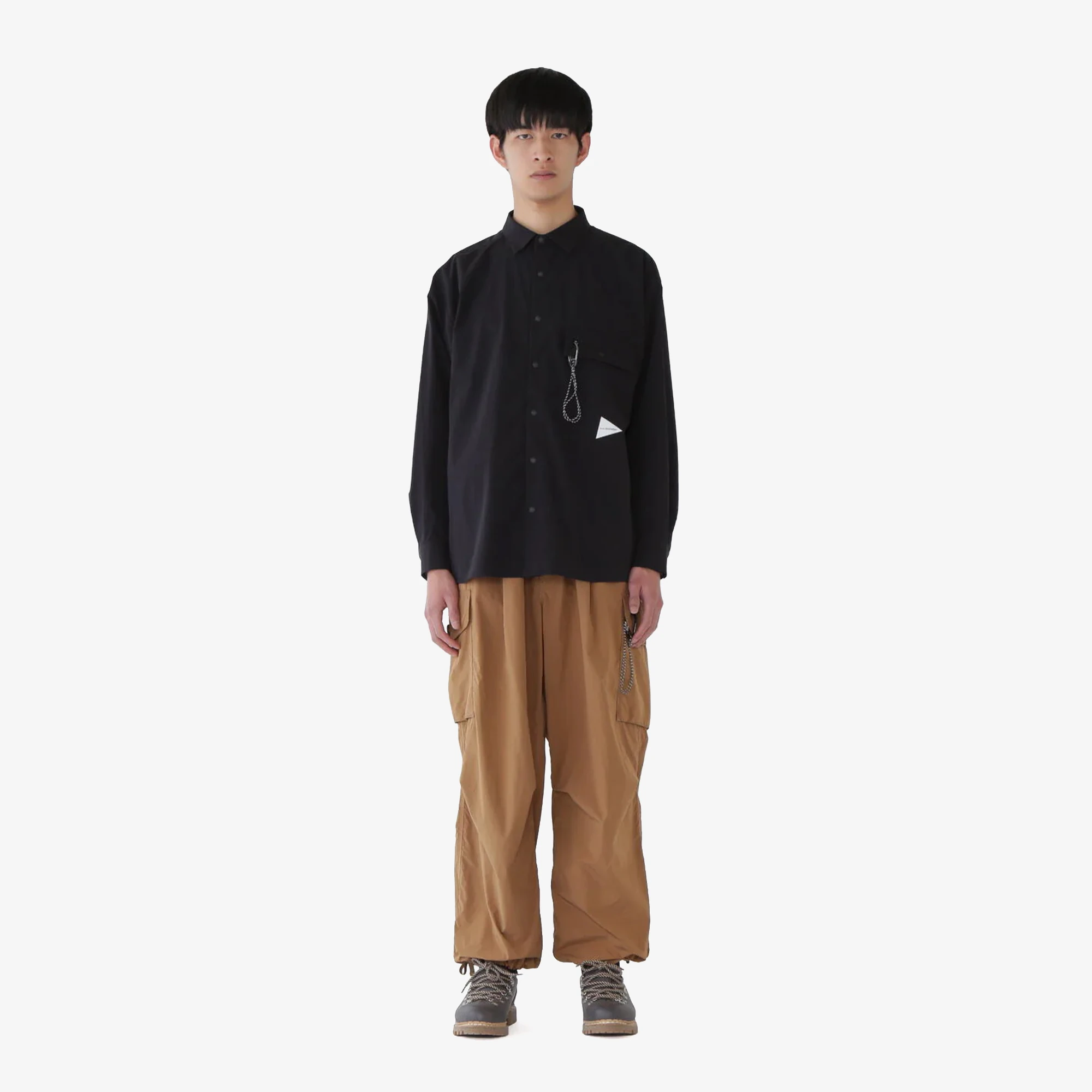 Oversized Cargo Pants 'Light Brown'