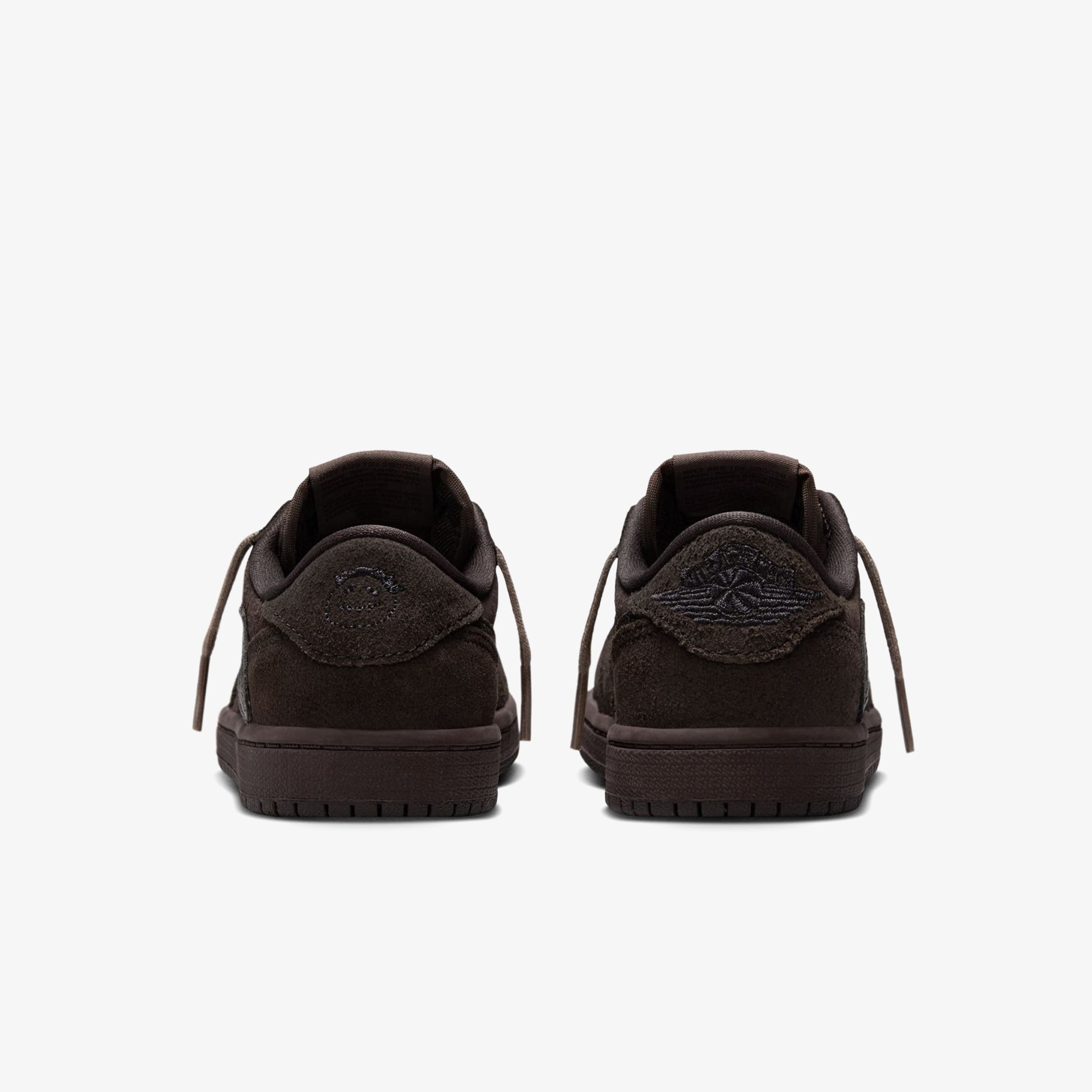 Travis Scott x Air Jordan 1 Low 'Velvet Brown' (PS)