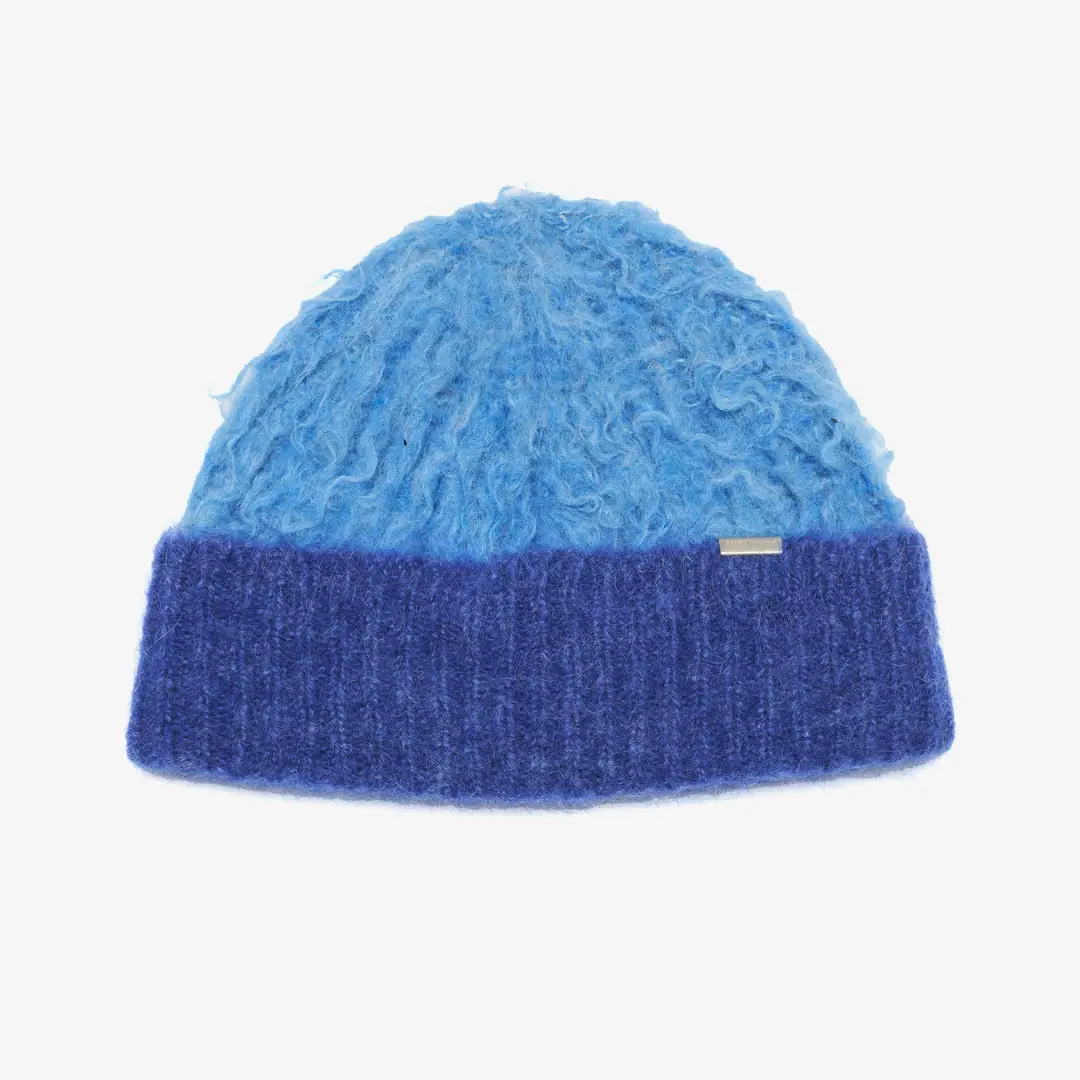 Stockholm Surfboard Club Club Beanie 'Blue' - WUNDER